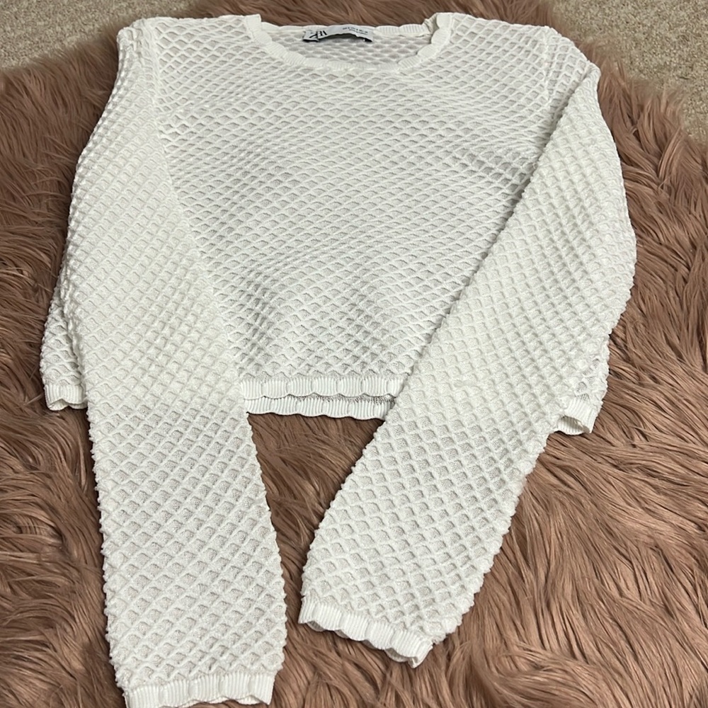 Zara Knit Top
